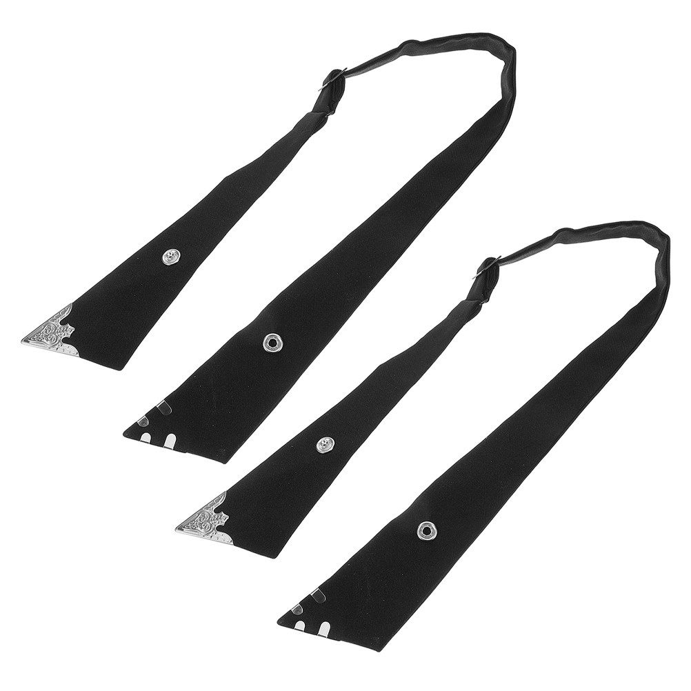 Bow Tie Pre Tied - Kadın ve Erkekler İçin 2 Adet