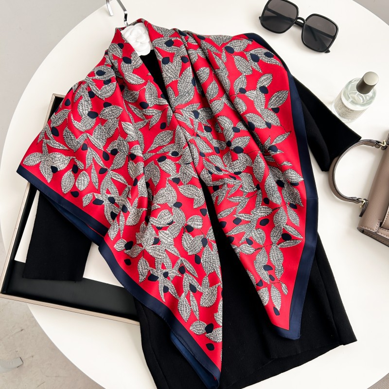 90 cm Kare Eşarp Yüksek Kalite - Scarf Silk Square incelemesi ve fiyatı