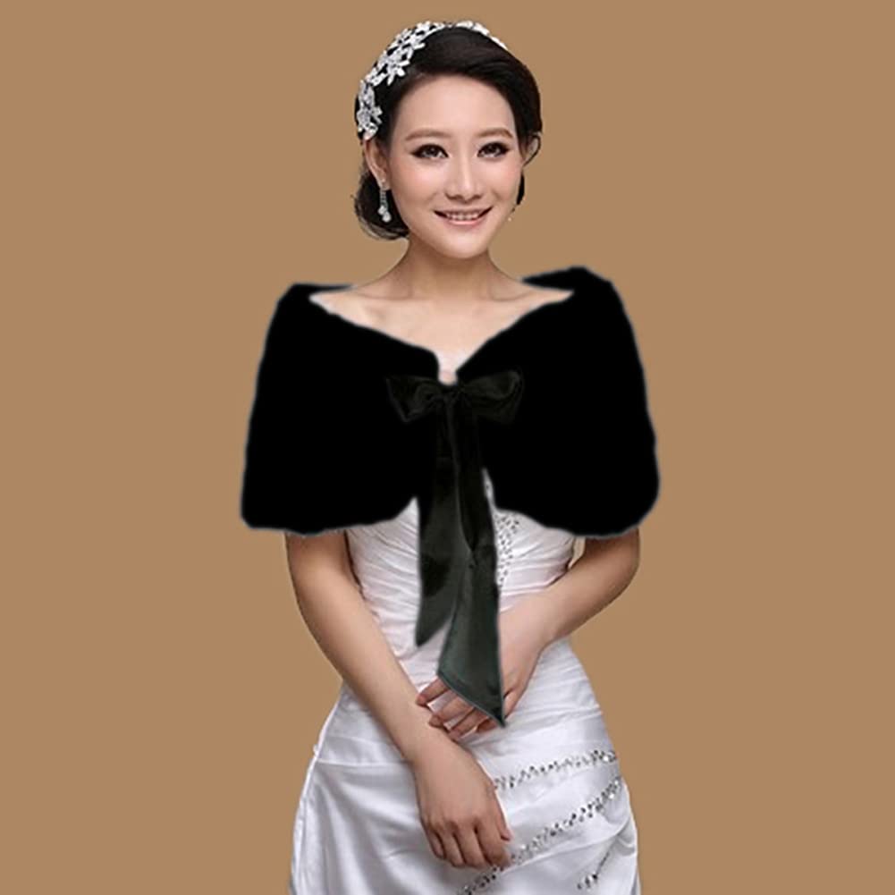 Kadın Gelin Düğün Taklit Kürk  - Stole Wedding Shawl incelemesi ve fiyatı