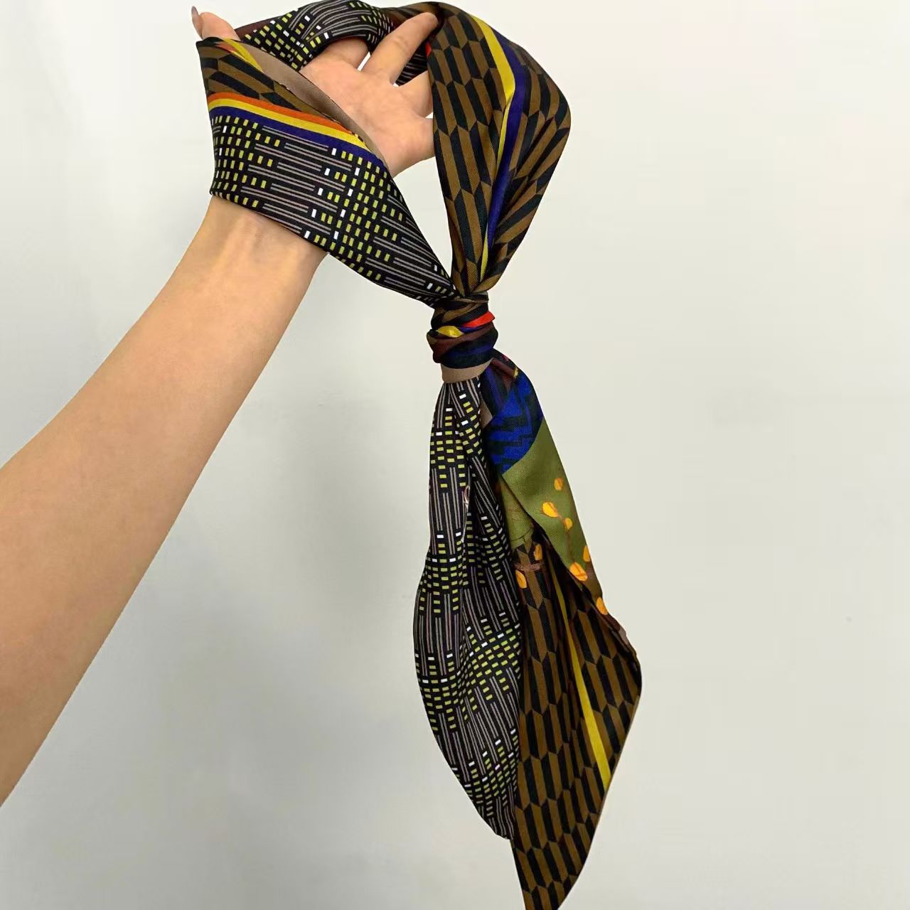 Lüks Baskılı Uzun Saç Kurdeles - Head Wrap Turban incelemesi ve fiyatı