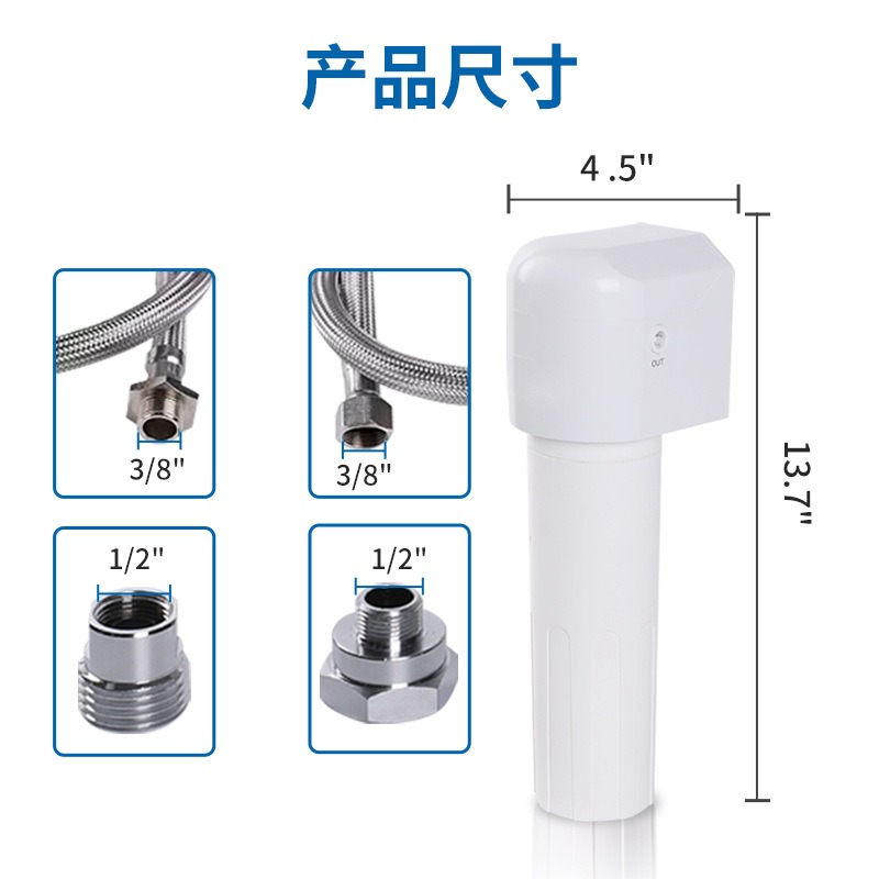 WFC5300A Lavabo Altı Su Filtre - Bow Tie Pre Tied incelemesi ve fiyatı