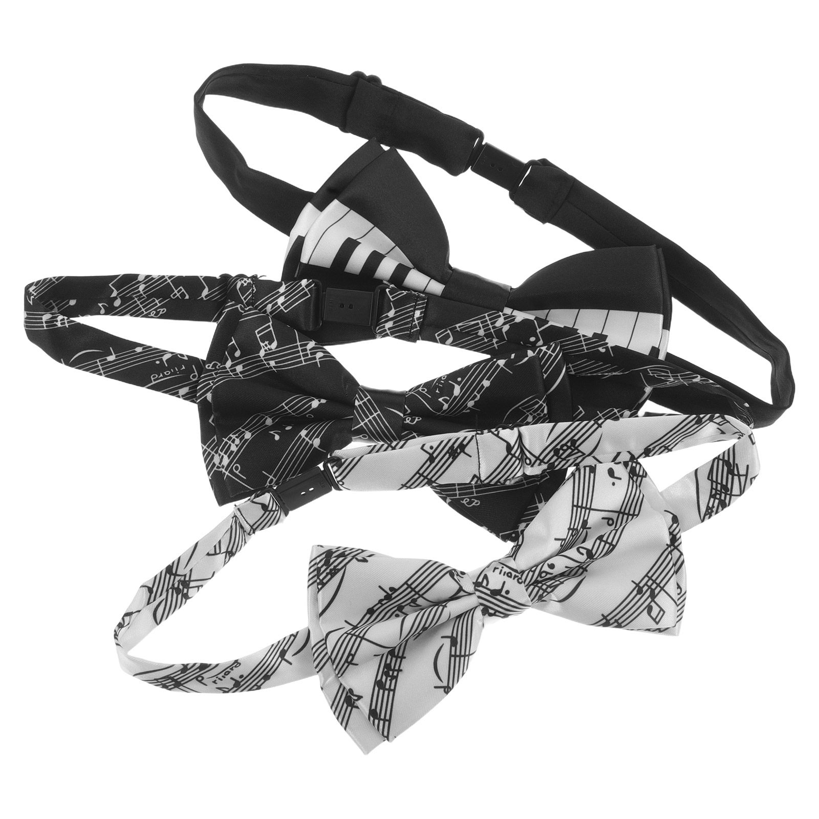 3 adet Piyano Temalı Önceden B - Bow Tie Pre Tied incelemesi ve fiyatı