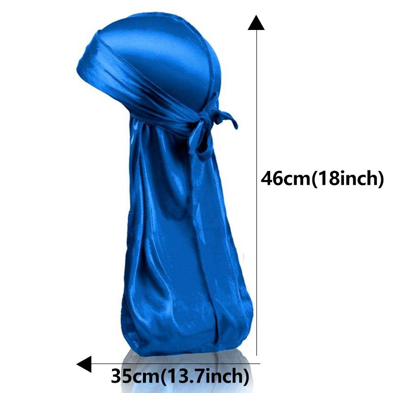 1-4 adet yeni ipek Durag Banda - Bandana Doo Rag incelemesi ve fiyatı