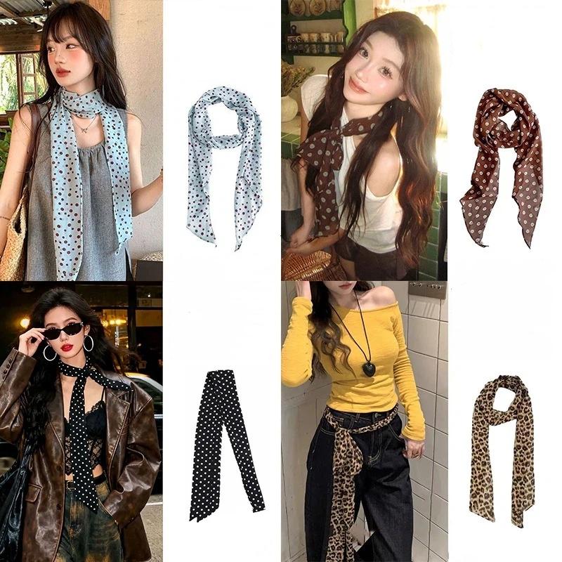 Puantiyeli Çiçek Desenli İpek  - Head Wrap Turban incelemesi ve fiyatı