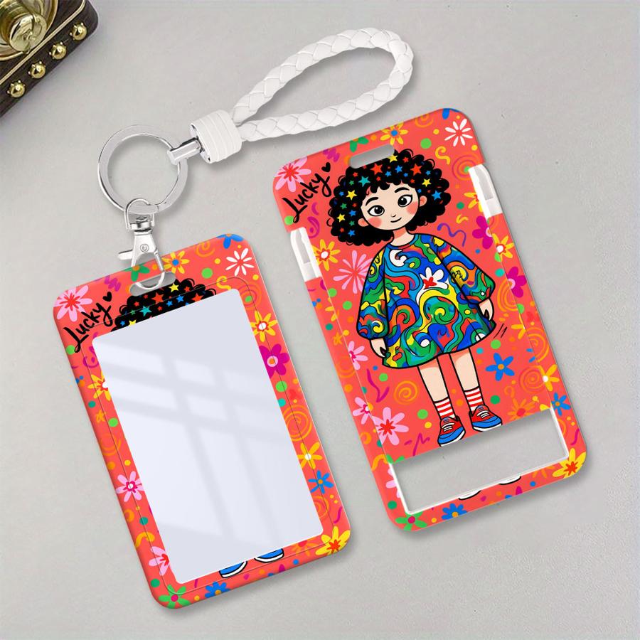 Güzel Kız Kapak Kılıfı 1 Adet  - Lanyard Badge Holder incelemesi ve fiyatı