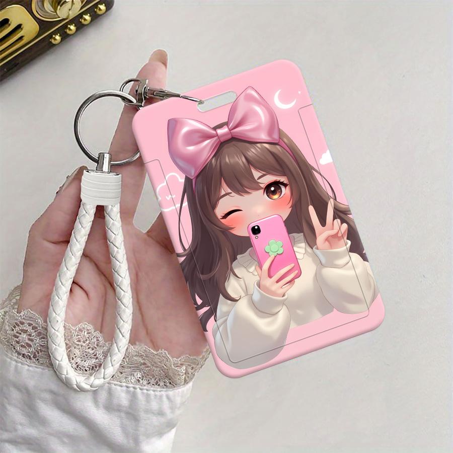 Güzel Kız Kapak Kılıfı 1 Adet  - Lanyard Badge Holder incelemesi ve fiyatı