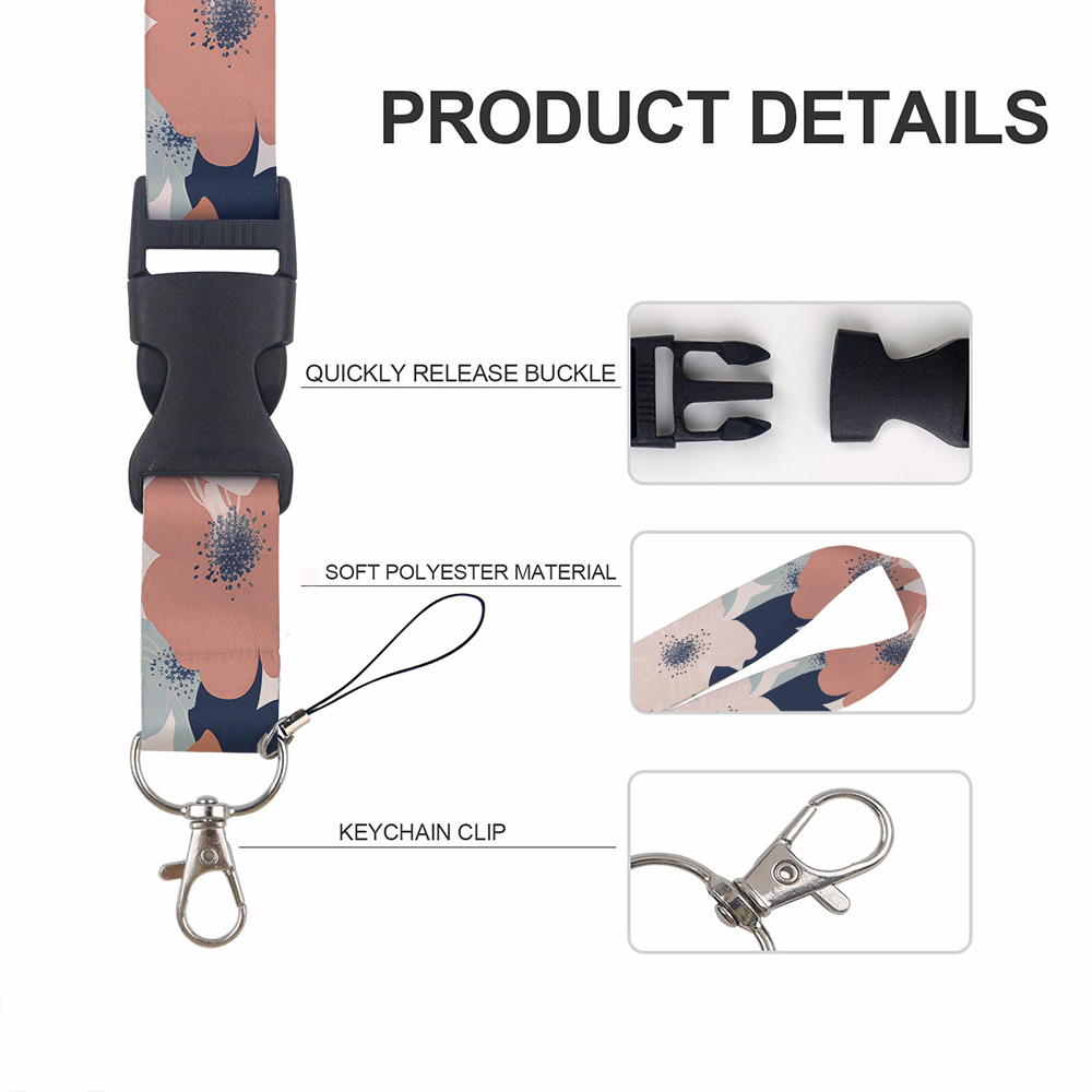 Çiçeklerin içindeki küçük hayv - Lanyard Badge Holder incelemesi ve fiyatı