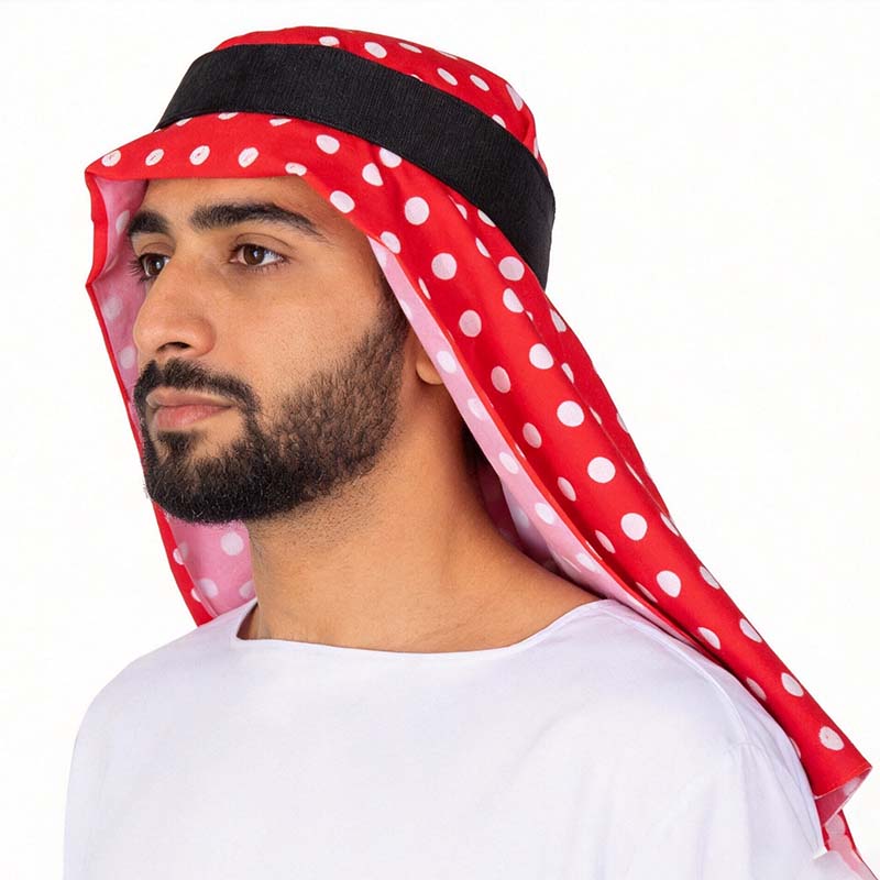 Geleneksel Arap Kostümü Arap C - Ascot Neck Scarf incelemesi ve fiyatı