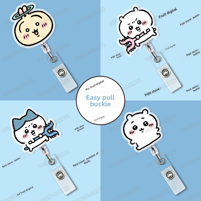 Jiyi geri çekilebilir kimlik k - Lanyard Badge Holder incelemesi ve fiyatı
