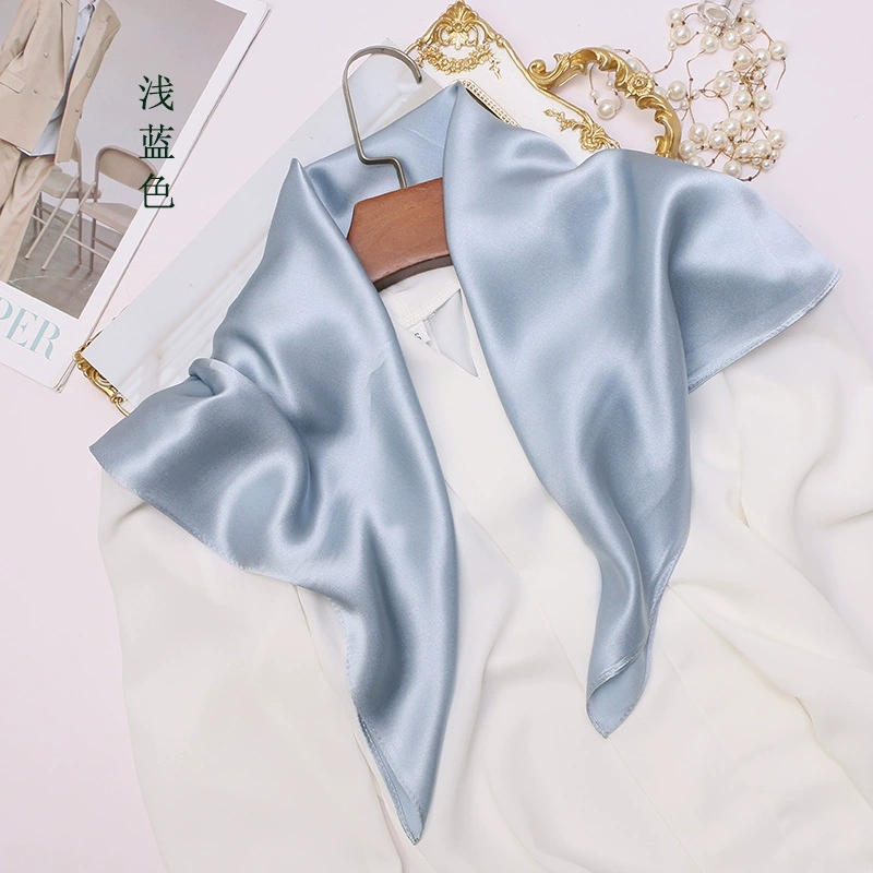 İlkbahar & Yaz Düz Renk Dut İp - Scarf Silk Square incelemesi ve fiyatı