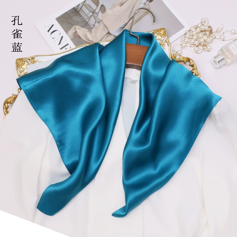 İlkbahar & Yaz Düz Renk Dut İp - Scarf Silk Square incelemesi ve fiyatı